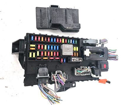 ford galaxy central junction box|reset ford smart junction box.